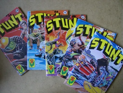 Stunt adv 2571