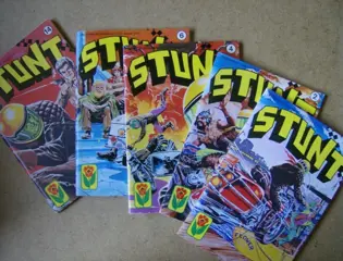 Stunt adv 2571