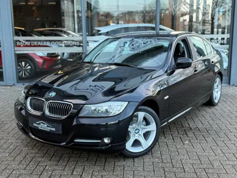 BMW 3-SERIE 316I BUSINESS SPORT AIRCO-ECC LEER STOELVERW.