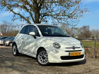 Fiat 500 0.9 TwinAir Turbo Popstar | Automaat met Airco nu € 6.975,-!!!