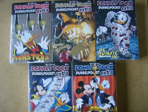 Donald duck thema pocket adv 2617