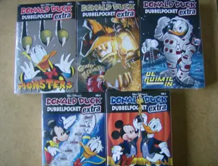 Donald duck thema pocket adv 2617