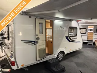 Sprite Super 420 CT 2 BEDDEN MOVER LUIFEL TOP