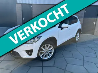Mazda CX-5 2.0 4WD | All-Season |Zwart leder|privacy Glass |Xenon |Key-less |