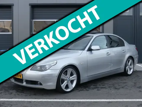 BMW 5-serie 530i Executive Automaat Leder Navi 19Inch Xenon Schuifdak Trekhaak