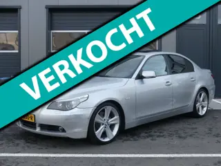 BMW 5-serie 530i Executive Automaat Leder Navi 19Inch Xenon Schuifdak Trekhaak