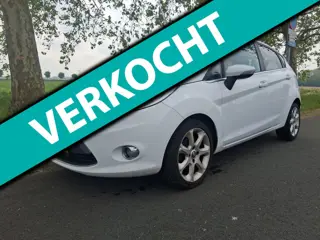 Ford Fiesta 1.25 Sensation Edition
