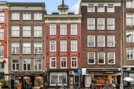 Woning aan de Elandsgracht te Amsterdam