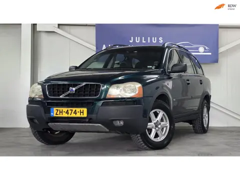 Volvo XC90 2.5 T 5P Volledig Onderhouden Trekhaak DAB+ Camera Nieuwe APK Garantie!