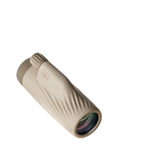 Bushnell A3 10x32 Monocular, Oyster Clay, Roof, EXO, FMC