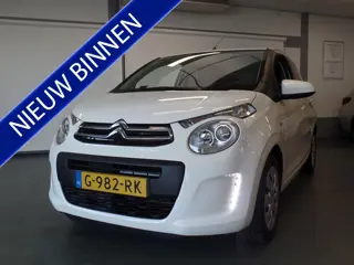 Citroën C1 1.0 VTi Feel, 5drs Airco, Elek ramen/spiegels, Centrale vergrendeling op sleutel, Bluetoo