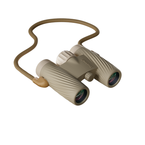 Bushnell A1 8x25 Trench Tan, Roof, EXO, FMC