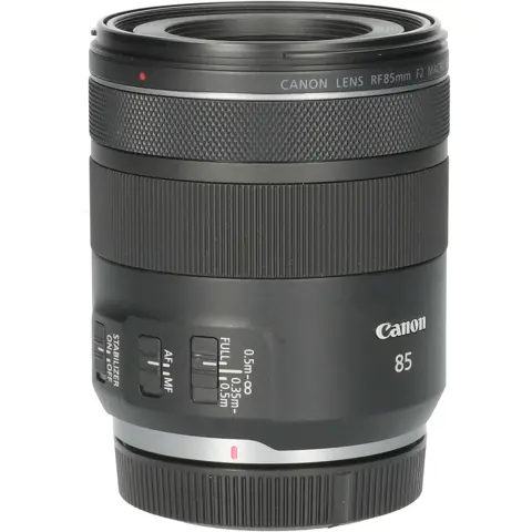 Tweedehands Canon RF 85mm f/2.0 Macro IS STM CM7027