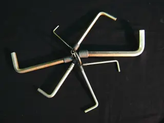 Inbussleutel set 2-10mm aan ring,Padre, 7-delig,NIEUW