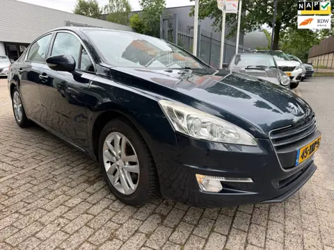 Peugeot 508 1.6 THP Blue Lease Executive navi, cruise, elec pakket, rijd perfect, apk t/m 30-09-2026