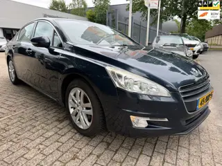 Peugeot 508 1.6 THP Blue Lease Executive navi, cruise, elec pakket, rijd perfect, apk t/m 30-09-2026