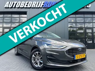 Ford Focus 1.0 EcoBoost Hybrid Titanium NL.Auto/Carplay/Full Led/Groot Mediascherm/Climatronic/Priva