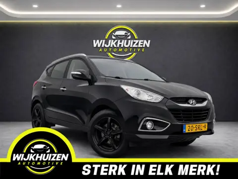 Hyundai Ix35 2.0i Style Automaat met Climate !!! Camera !!! 17 Inch !!! Leder !!!