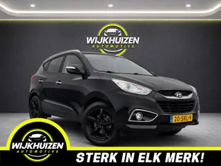 Hyundai Ix35 2.0i Style Automaat met Climate !!! Camera !!! 17 Inch !!! Leder !!!