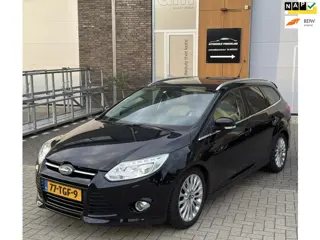 Ford Focus Wagon 1.6 EcoBoost Titanium | dealer onderhouden |