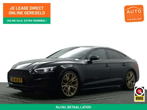 Audi A5 Sportback TFSI S Competition Aut- Carbon, Sfeerverlichting, Virtual Cockpit, Dynamic Select,