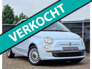 Fiat 500 1.2 Lounge*Pano*Airco*Nwe Distributieriem