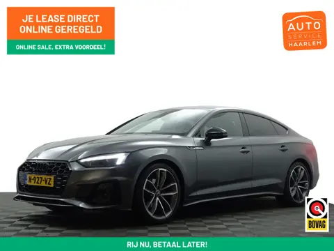 Audi A5 Sportback S edition Competition Aut- Laser Led, Carplay, Android Auto, Sfeerverlichting, Cam