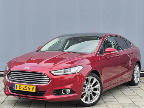 Ford Mondeo BWJ 2016 | 1.5T 161PK Titanium | PANO DAK |  CLIMA | NAVI | STOEL&STUUR VERW | EL KLEP |