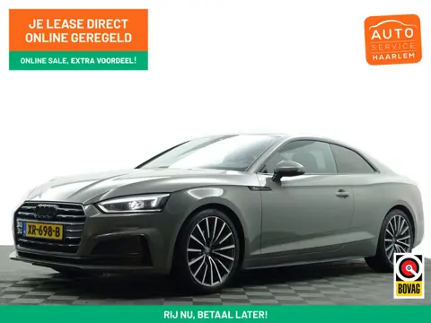 Audi A5 Coupé 40 TFSI S line Black Optic Aut- Xenon Led, Dynamic Select, Keyless, Sfeerverlichting, 