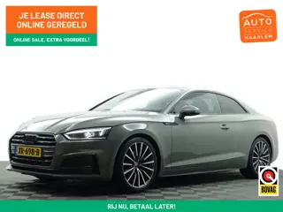 Audi A5 Coupé 40 TFSI S line Black Optic Aut- Xenon Led, Dynamic Select, Keyless, Sfeerverlichting, 