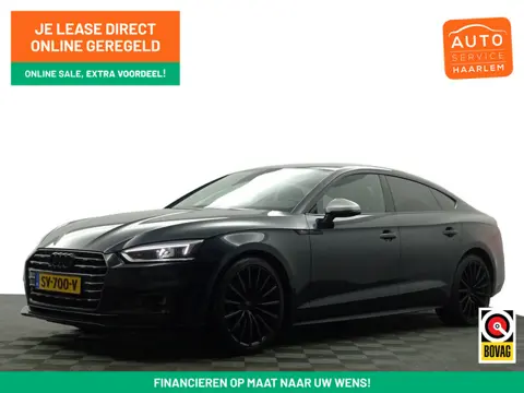 Audi A5 Sportback 2.0 TFSI S Line Black Optic Aut- Memory Seats, Ada Cruise, Dynamic Select, Keyless