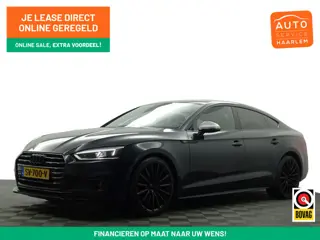 Audi A5 Sportback 2.0 TFSI S Line Black Optic Aut- Memory Seats, Ada Cruise, Dynamic Select, Keyless