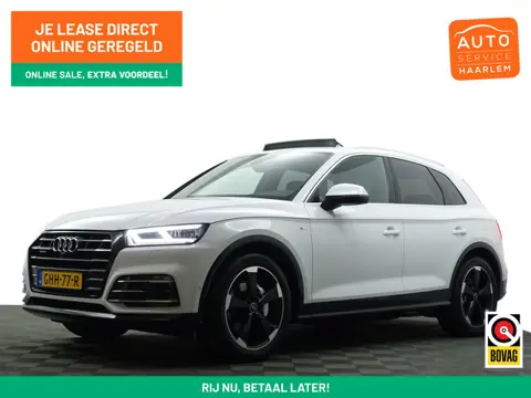 Audi Q5 55 TFSI e Quattro Competition- Panoramadak, Bang Olufsen, Head Up, 360 Camera, Sfeerverlicht
