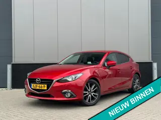 Mazda 3 2.0 GT-M Bose Stoelverwarming Cruise PDC HuD Clima