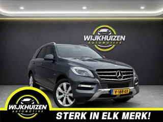 Mercedes-Benz ML 350 BLUETEC 4MATIC Automaat Grijs Kenteken Vol Opties !!!