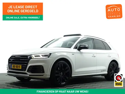 Audi Q5 3.0 TFSI SQ5 Quattro Competition Aut- Panoramadak, Standkachel, Keyless, Xenon Led, Alcantar