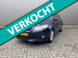 Ford Focus 1.0 EcoBoost Lease Titanium