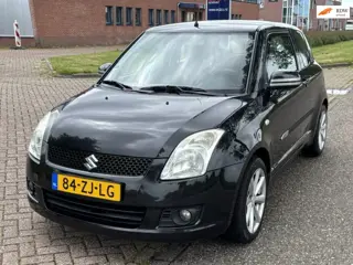 Suzuki Swift 1.5 Exclusive 3-Drs Airco Electric pakket Audio-CD/MP3 BAS LMV 16" ABS EBD Colorpakket 