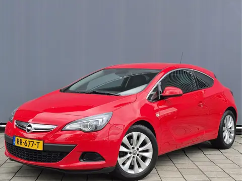 Opel Astra GTC BWJ 2012 | 1.4T 120PK Sport | CLIMA | PDC | LEDER/STOF | LICHTMETAAL | CRUISE