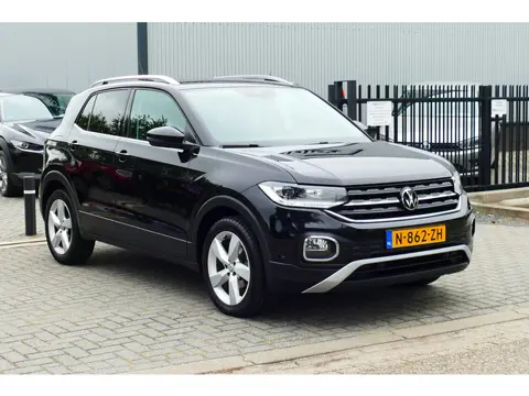 Volkswagen T-Cross 1.5 150pk TSI Style. Adap Cruise, Camera, Clima, StoelVerw, Led Koplampen