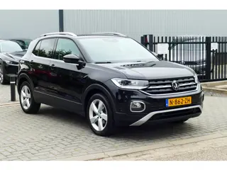 Volkswagen T-Cross 1.5 150pk TSI Style. Adap Cruise, Camera, Clima, StoelVerw, Led Koplampen