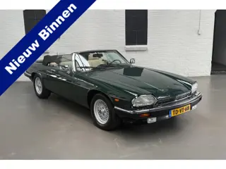 Jaguar XJ-S 5.3 V12 Convertertible 26 YEARS LAST OWNERSHIP PERFECT CONDITION