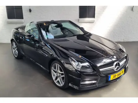 Mercedes-Benz SLK 200 CarbonLOOK Edition AMG-Edition Nekverwarming - stoelverwarming