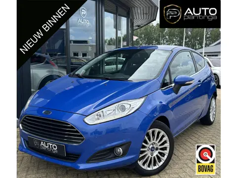 Ford Fiesta 1.0 EcoBoost Titanium 101PK | NL AUTO | Climate Control | Cruise Control | Voorruitverwa