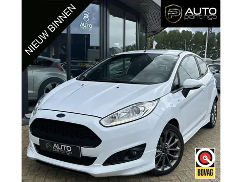 Ford Fiesta 1.0 EcoBoost ST Line 125PK | Volledig Dealeronderhouden | NL AUTO | 2e Eigenaar | Grote 