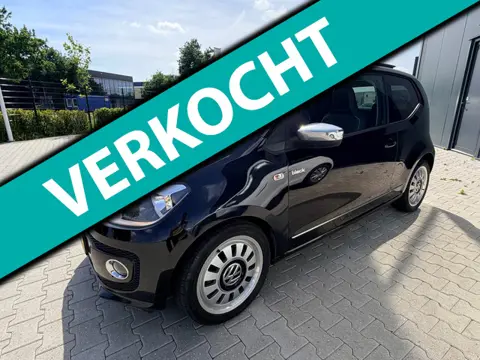 Volkswagen Up! 1.0 Black up! BlueMotion PANO|LEDER|AIRCO