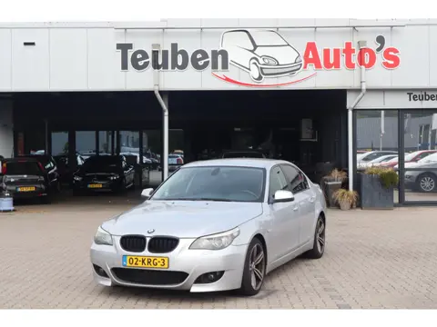 BMW 5-serie 520d Corporate Lease Business Line Edition I | Lederen interieur |Cruise Control | Licht