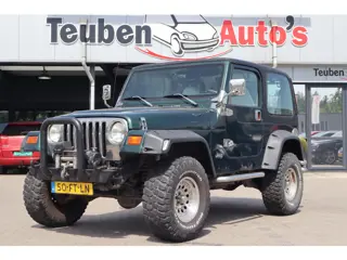 Jeep Wrangler 4.0i Hardtop | 6-cil | Lier | Trekhaak