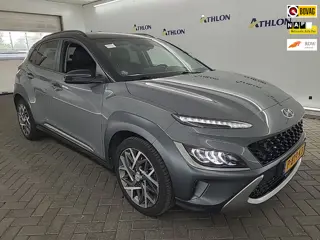 Hyundai Kona 1.6 GDI HEV Premium +Volleder+Breed-Navigatie+camera+stoel&stuur-verw18"Lmv+Krell-sound