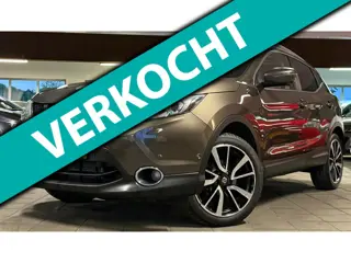 Nissan Qashqai 1.2 Acenta|NAP|NweAPK|Automaat|PerfectOH|Pano|Leder|Stoelvw|Laneassist|Trekhaak|